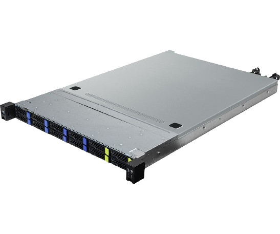 ASRock 1U8S4E-GENOA/2T 8-Bay SFF SATA + 4-Bay SFF NVMe  1U Server