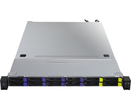 ASRock 1U8S4E-GENOA/2T 8-Bay SFF SATA + 4-Bay SFF NVMe  1U Server