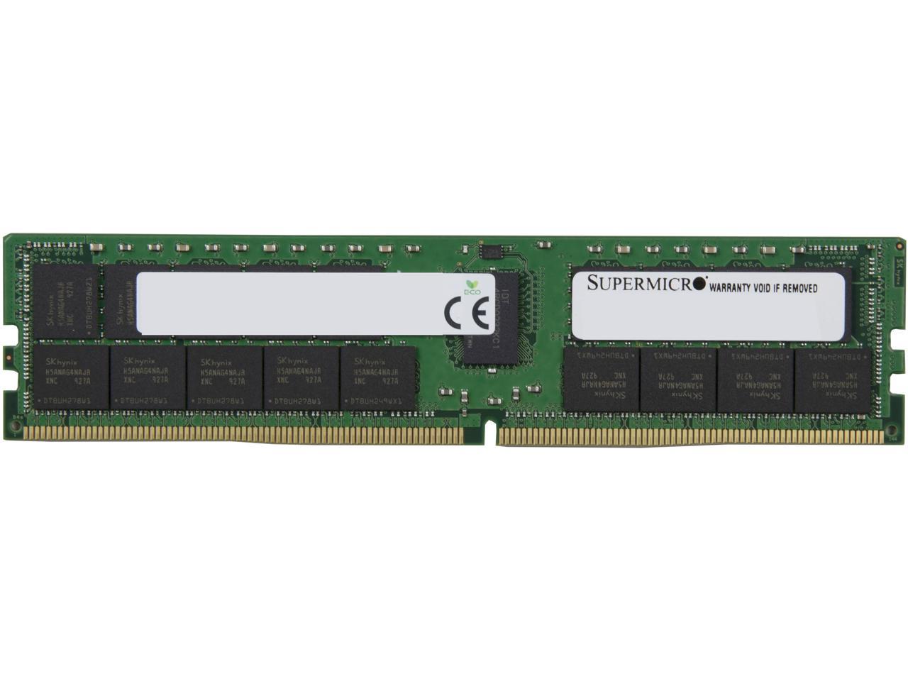 SuperMicro 64GB DDR4 3200MHz RDIMM 2Rx4 ECC Server RAM - HMAA8GR7AJR4N-XN