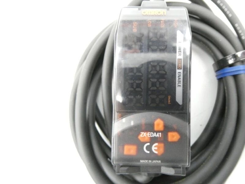 Omron ZX-EDA41 Sensor Amplifier 4-20mA PNP Output 12-24VDC ZX Series