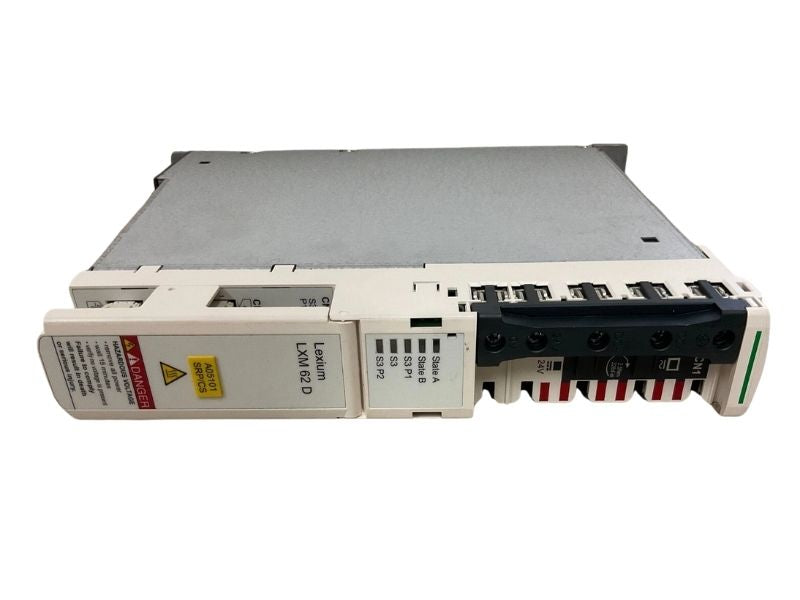 Schneider Electric LXM62DD27D21000 Lexium 62 Double Servo Drive 27A 4.3kW SERCOS III