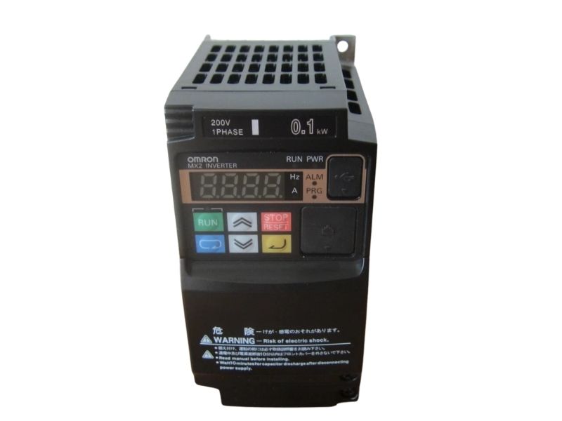 Omron 3G3MX2-AB001-E VFD 0.1kW 200-240VAC Vector Inverter Compact Drive