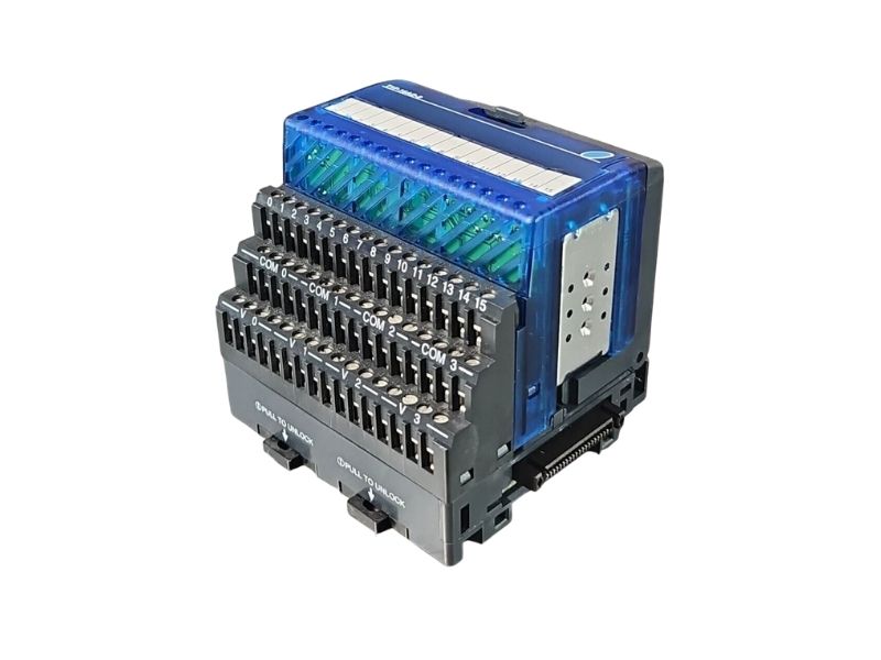 T1F-16AD-2 | Automation Direct Terminator I/O 16-Channel Analog Voltage Input Module