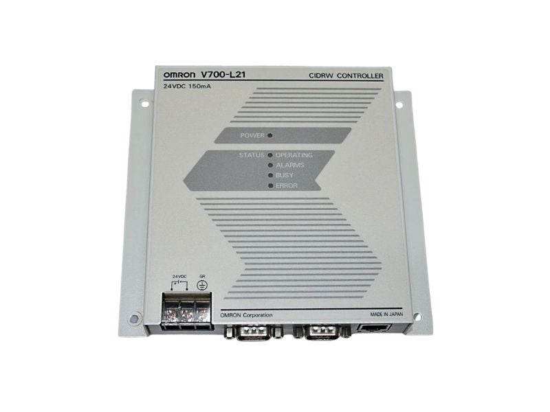 Omron V700-L21 RFID Controller CIDRW RS-232C SECS Semiconductor Automation