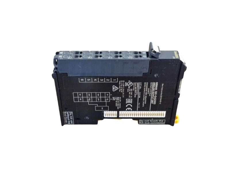 Omron NX-DA2203 Analog Output Module 2 Channel 4-20mA NX Series Sysmac