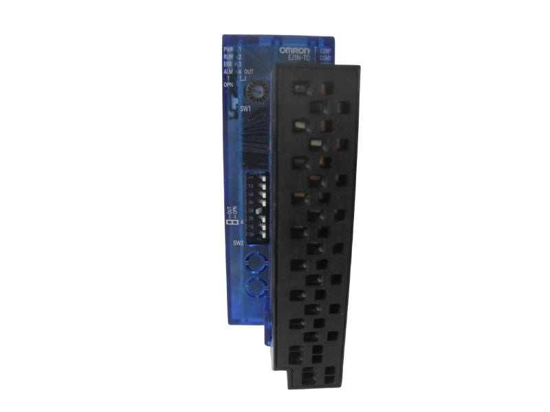 Omron EJ1N-TC4B-QQ Temperature Controller 4 Loop PID RS-485 DIN Rail