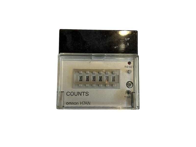 Omron H7AN-R6DM Digital Counter 6 Digit LED 100-240VAC Panel Mount