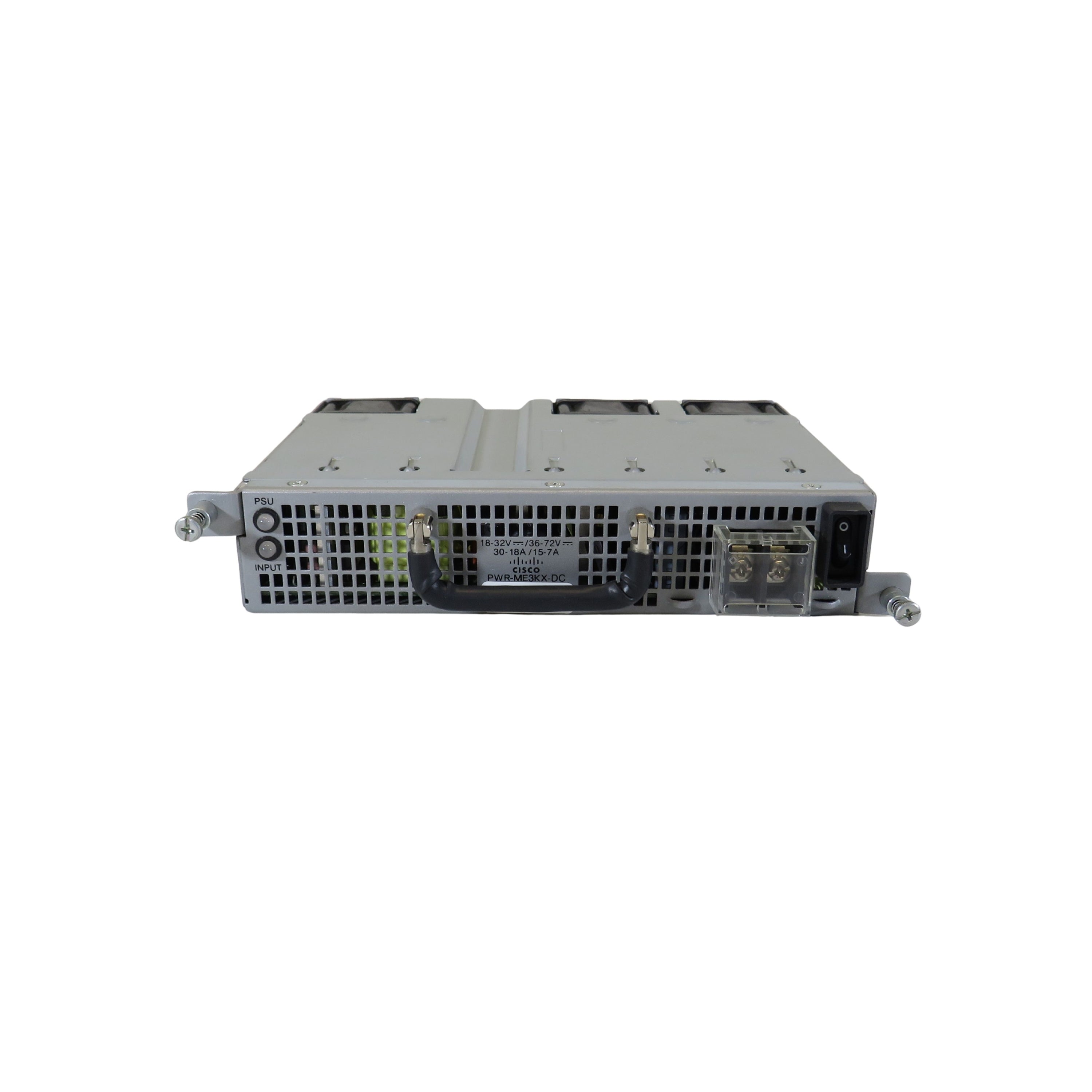 Cisco PWR-ME3KX-DC 390W DC Power Supply (Refurbished)