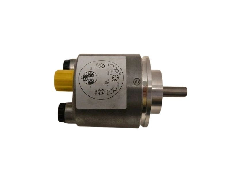 Allen-Bradley 843E-SIP2BA1 EtherNet/IP Absolute Encoder 18-bit Single Turn 3/8 Shaft