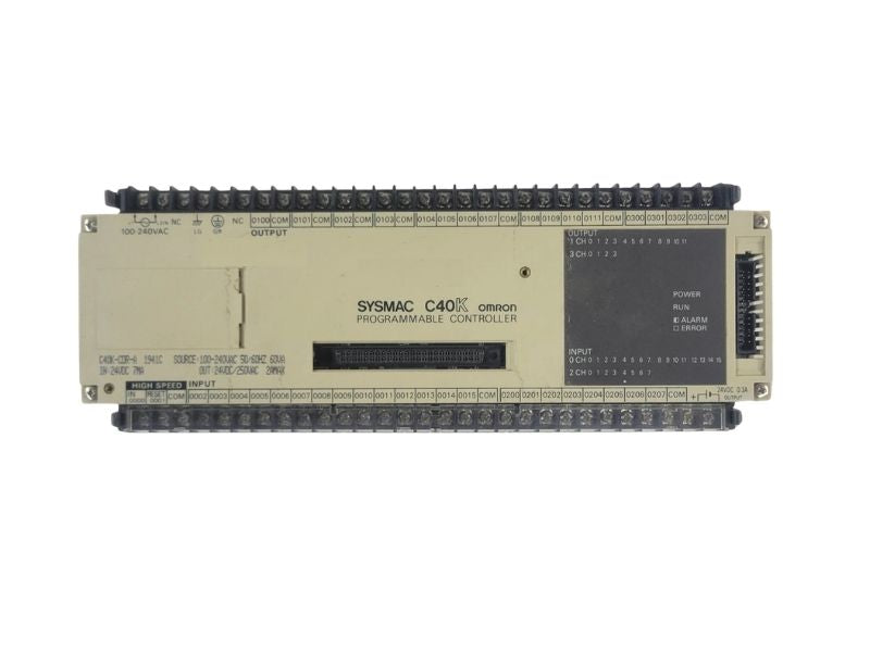 Omron C40K-CDR-D SYSMAC PLC 40 Point Programmable Controller