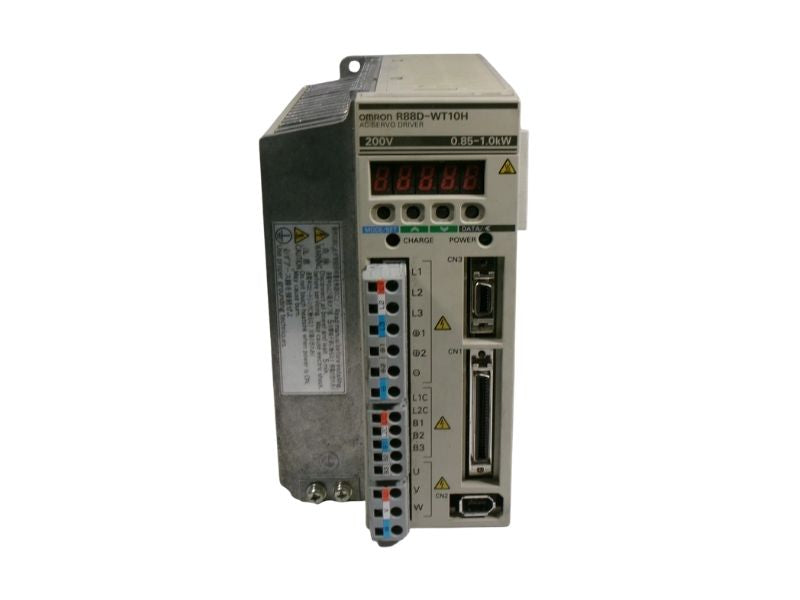 Omron R88D-WT10H Servo Drive for Industrial Motion Control