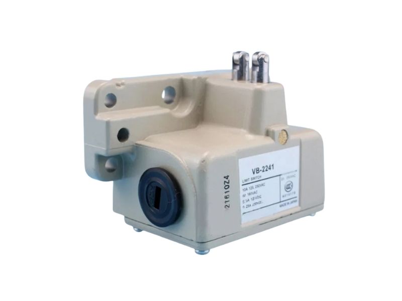Omron VB-2241 Limit Switch Dual Roller Plunger SPDT IP67 Industrial