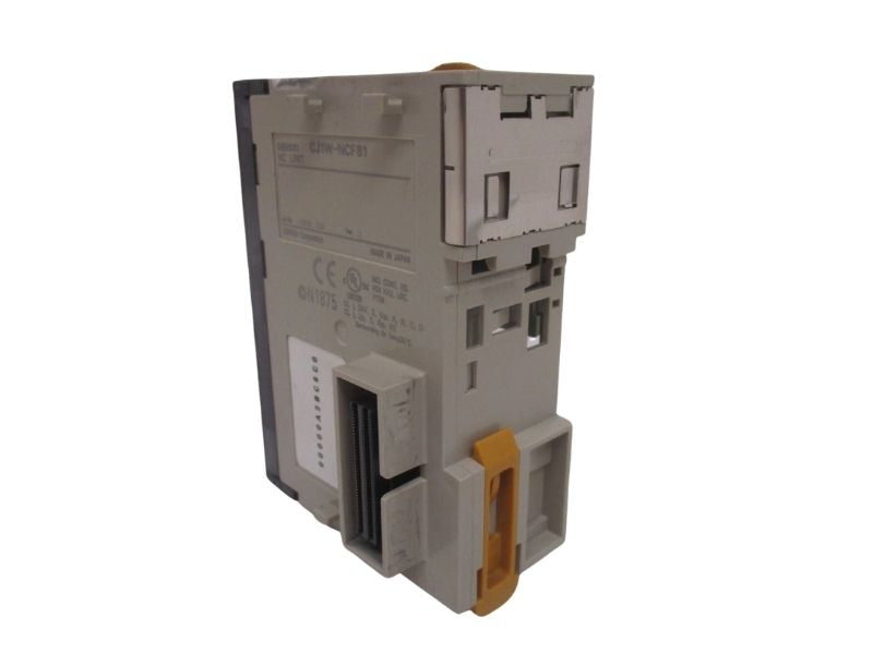 Omron CJ1W-NCF81 Motion Control Module 16 Axis EtherCAT Master PLC Expansion Unit