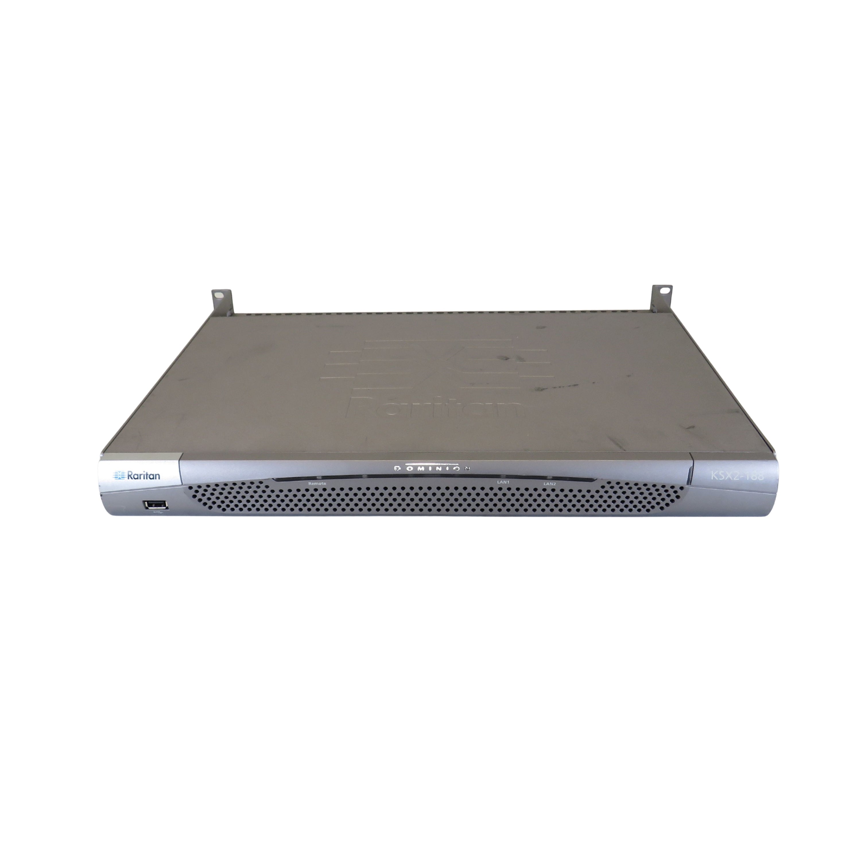 Raritan DKSX2-188 Dominion KSX II 8 Port KVM Over IP Switch (Refurbished)
