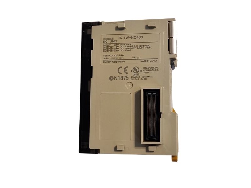 Omron CJ1W-NC433 Position Control Unit for CJ Series PLC Systems