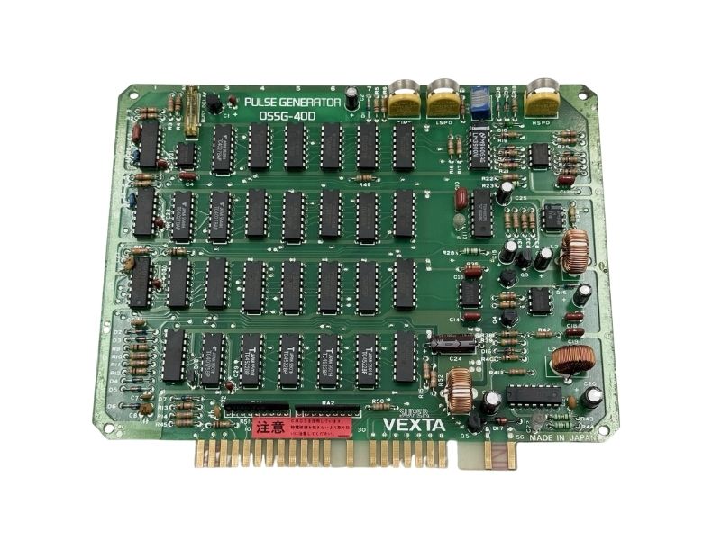 Omron OSSG-40D Pulse Generator Module Motion Control Signal Board