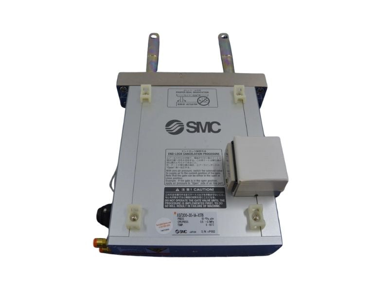 SMC XGT200-30-1A-X5 High Vacuum Slit Valve L-Motion Gate Valve