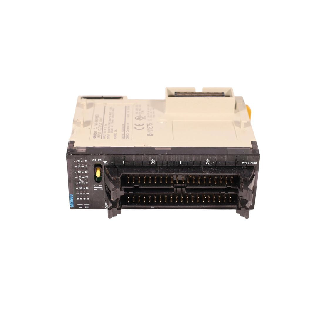 Omron CJ1W-MD563 Digital I/O Module 32 TTL Inputs 32 TTL Outputs 5VDC CJ PLC Expansion