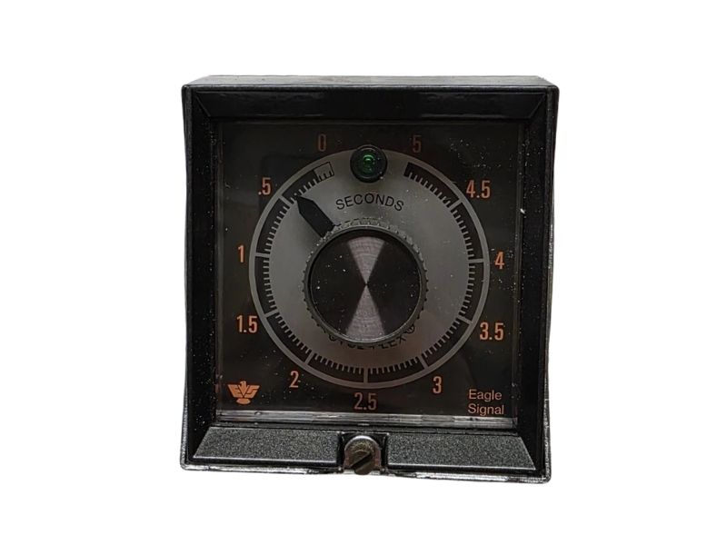 Eagle Signal HP517A6 HP5 CYCL-FLEX Reset Timer 0–5s 120VAC Panel Mount