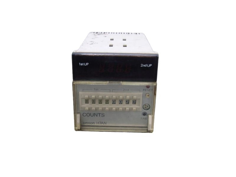 Omron H7AN-WE4DM Digital Counter with Double Preset Function