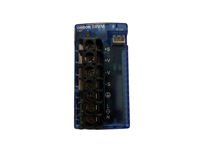 Omron S8VM-15024AD DIN Rail Power Supply for Automation Systems