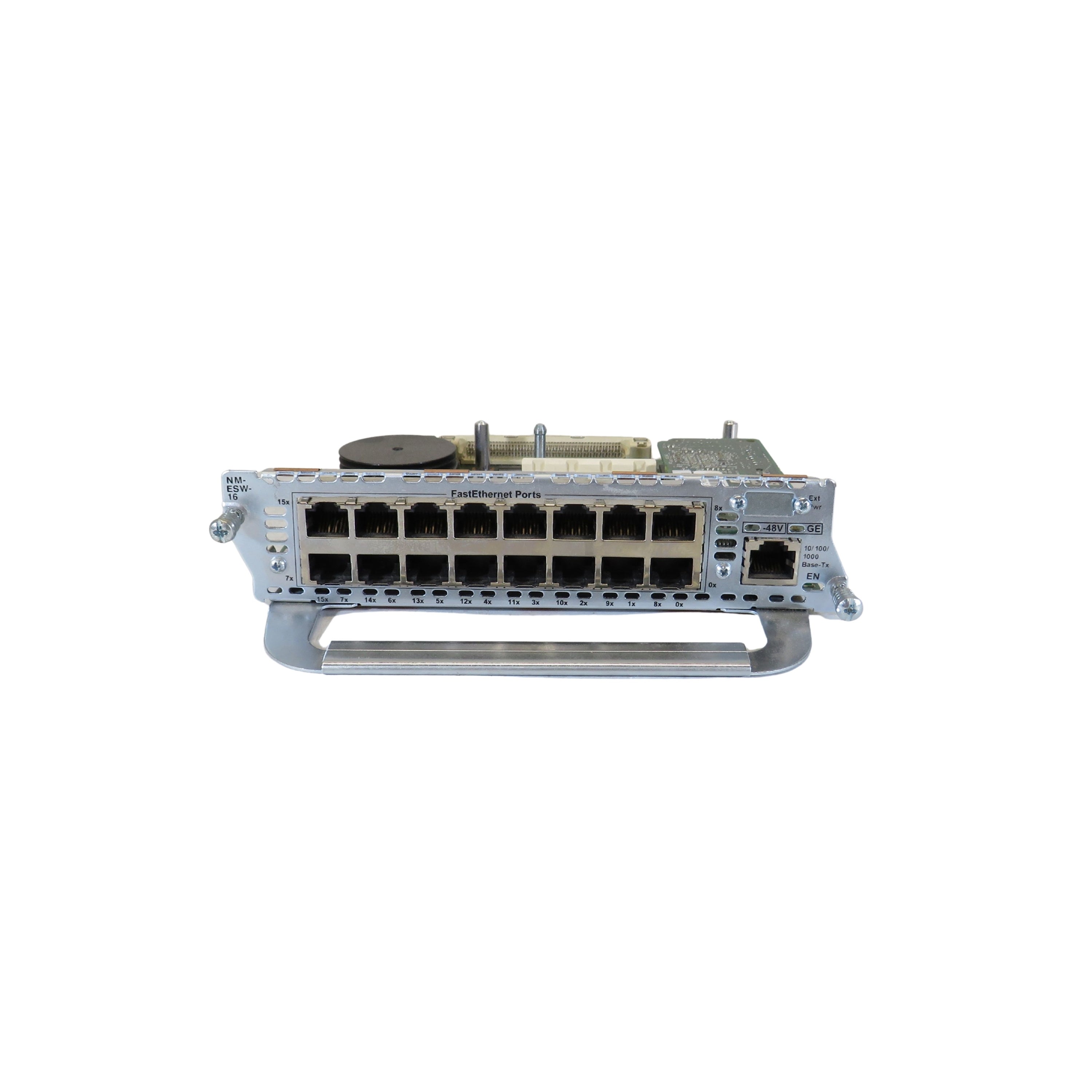 Cisco NM-16ESW-1GIG 16 Port 10/100 EtherSwitch NM w/ 1 GE (1000BaseT) Port (Refurbished)
