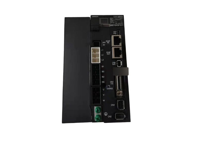 Omron R88D-KN15F-ECT-Z Servo Drive 1.5kW EtherCAT 400VAC Accurax G5