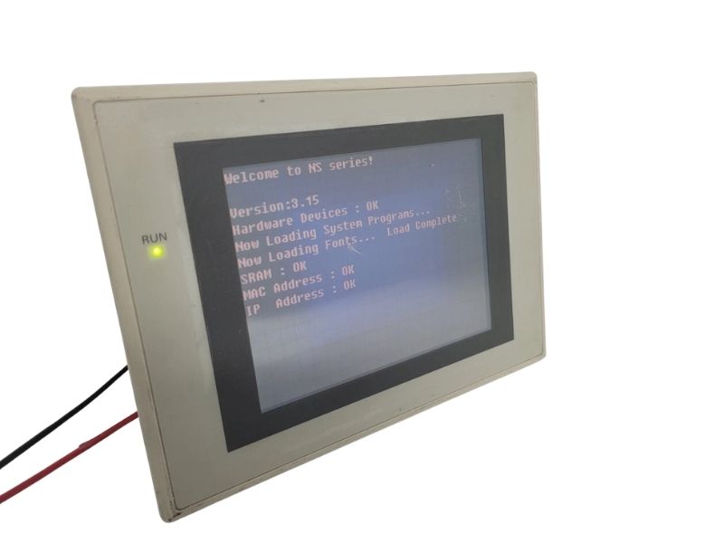 Omron NS5-SQ11-V2 HMI Panel 5.7 Inch TFT Ethernet RS232 USB 24VDC Operator Interface