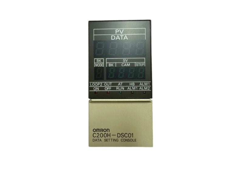 Omron C200H-DSC01 SYSMAC Data Setting Console PLC Accessory