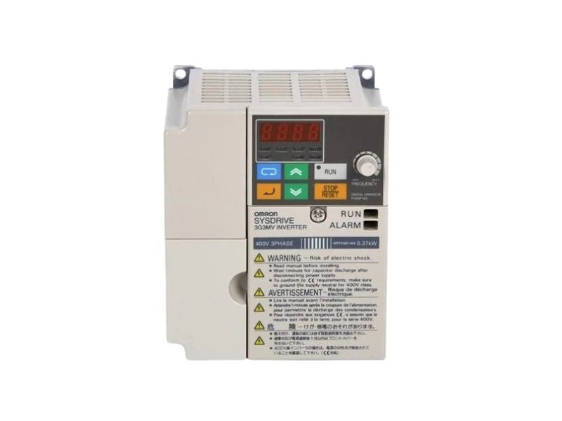 Omron 3G3MV-A4002 AC Drive Inverter 380-460VAC 0-400Hz SYSDRIVE