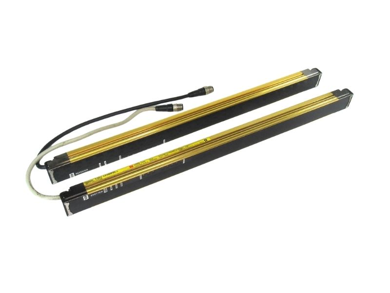 Omron F3SJ-A0455P20 Safety Light Curtain 455mm 30 Beam 20mm Detection IP65