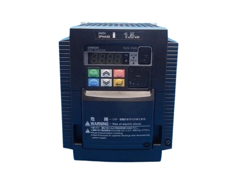 Omron 3G3MX2-A2015-V1 MX2 Series Variable Frequency Drive 1.5kW 200-240VAC