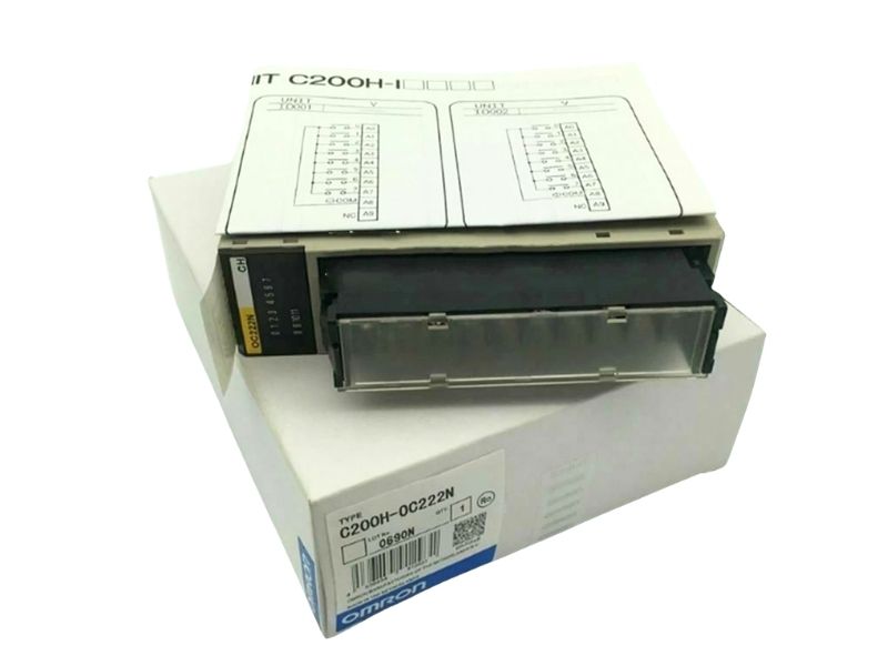 Omron C200H-OC222N Relay Output Module 12 Channel 2A 24VDC 250VAC
