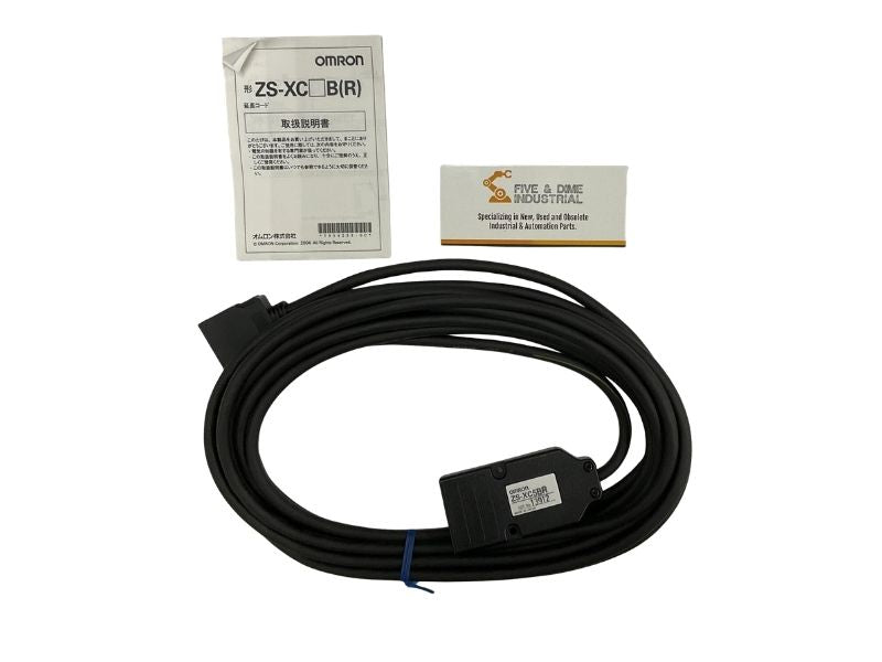 Omron ZS-XC5BR 5m Sensor Head Extension Robot Cable for ZS Series Sensors