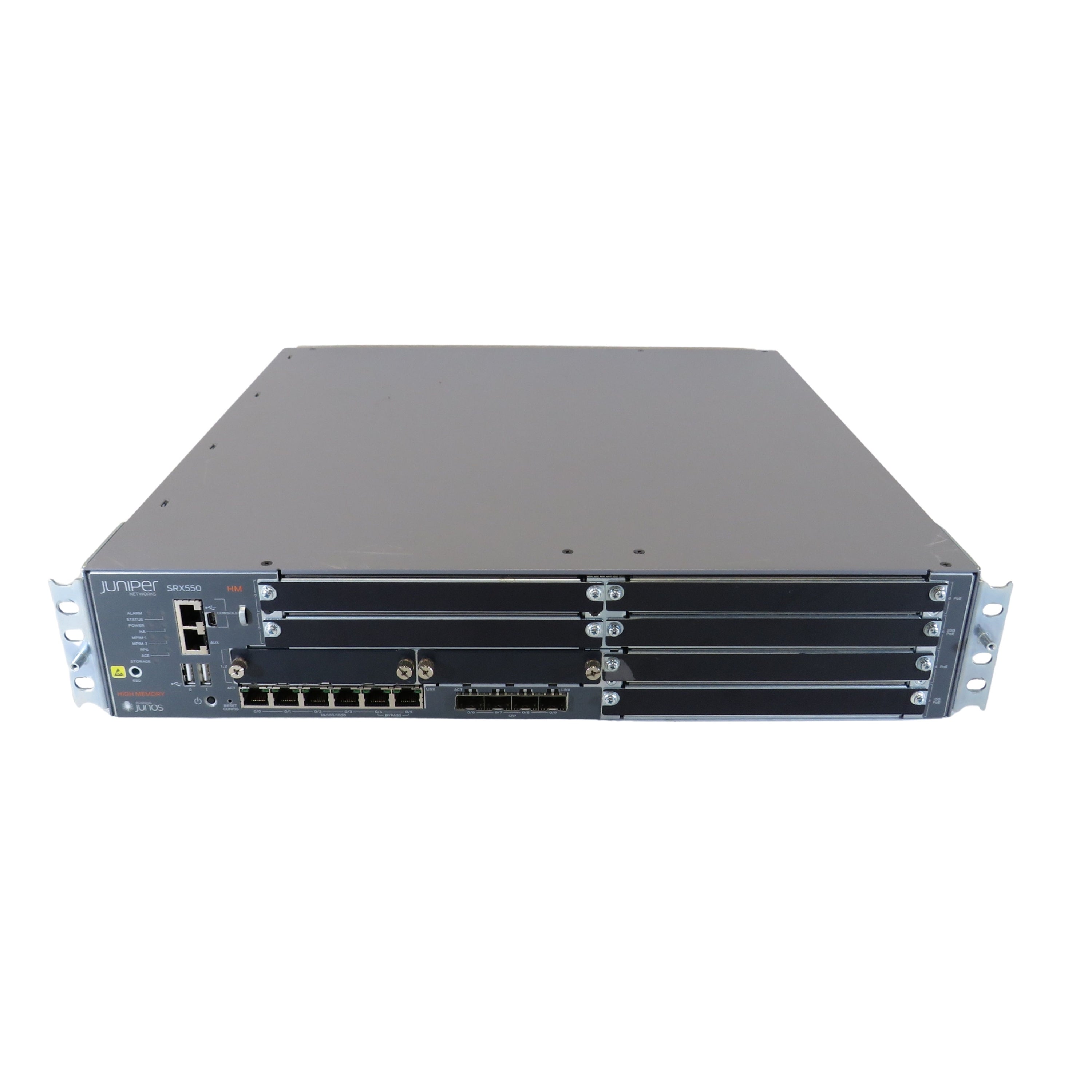 Juniper SRX550-645AP-M SRX550M Firewall w/ Single 645W PSU (Refurbished)