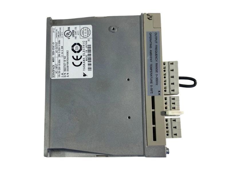Yaskawa SGDH-02AE-OY Sigma II Servo Drive for Motion Control