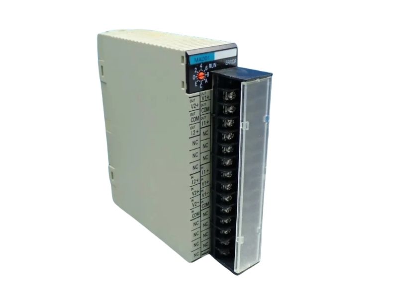 Omron C200H-MAD01 Analog I/O Module 2 Inputs 2 Outputs for C200H PLC Systems