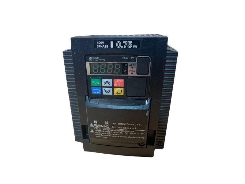 Omron 3G3MX2-A4007-V1 VFD 0.75kW 400VAC 3 Phase Compact Inverter