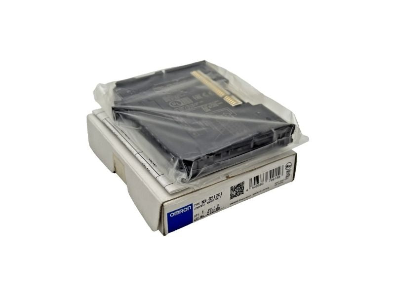 Omron NX-RS1201 Load Cell Input Module 24 Bit NX Series Sysmac