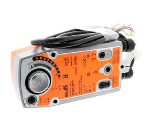 AFB24-SR-S | Belimo Modulating Spring Return Damper Actuator 20 Nm 24V