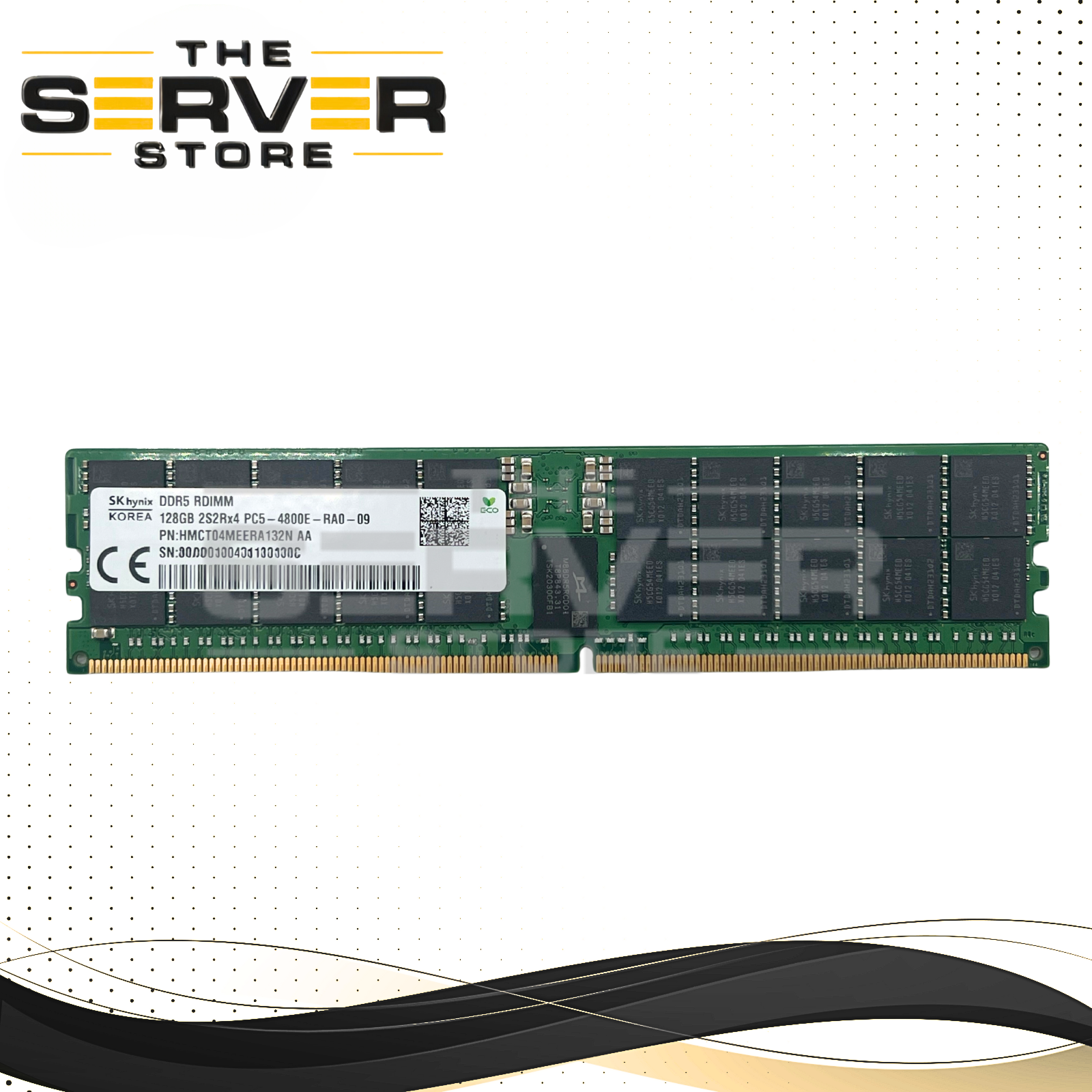 SK Hynix 128GB 2S2Rx4 DDR5-4800B PC5-38400 ECC Registered Memory HMCT04MEERA132N