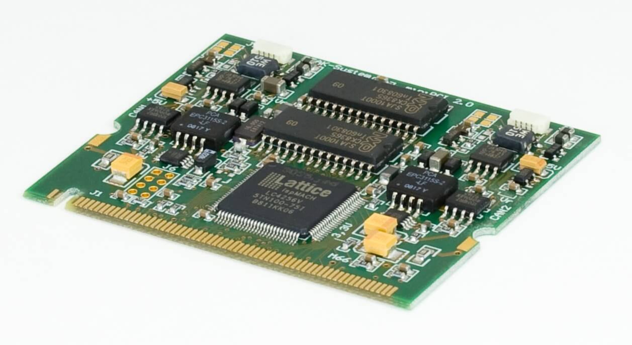 PCAN-miniPCI card (1ch/2ch)