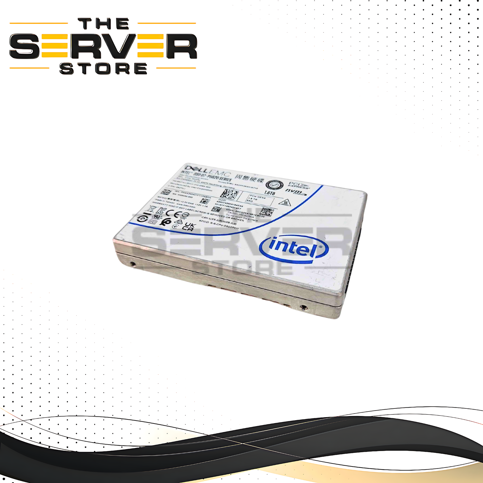 Dell 1.6TB 2.5" PCIe GEN 4 SSD NVME SSDPF2KE016T1E (82TVJ)