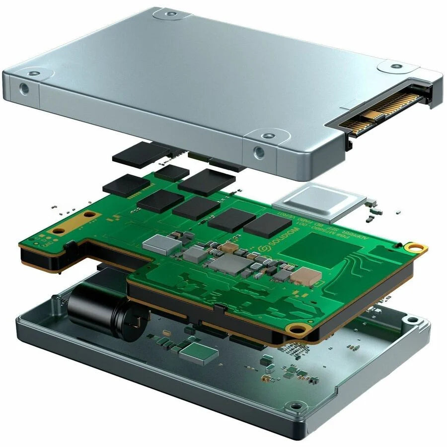Solidigm D7-P5520 Series (7.68TB, 2.5in PCIe 4.0 x4, 3D4, TLC) Generic Single Pack OPAL