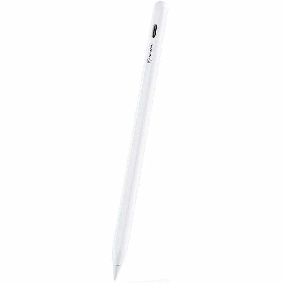 Alogic iPad Stylus Pen with Wireless Charging White
