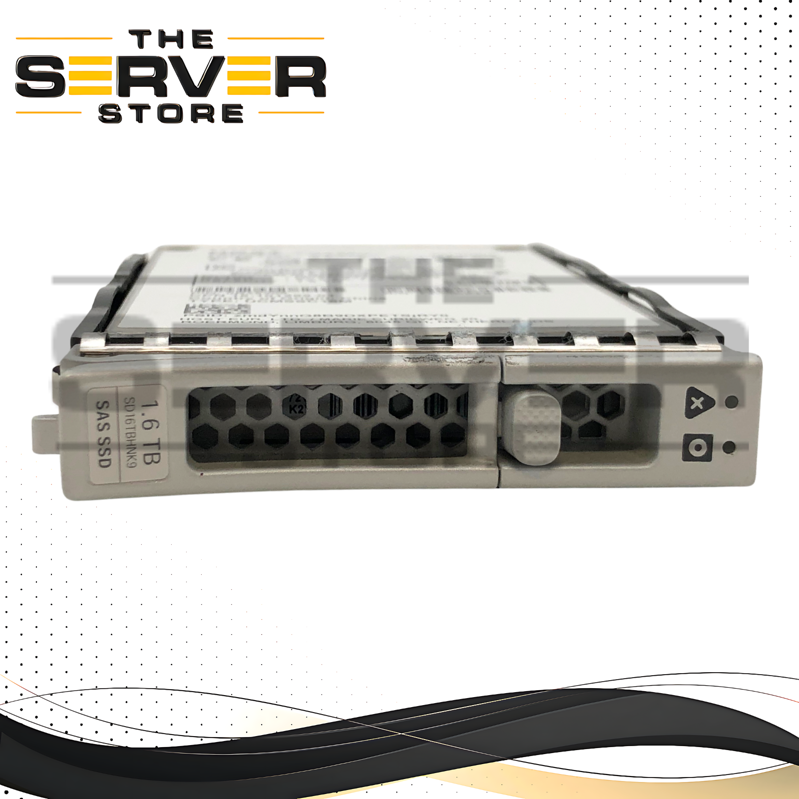 HGST Ultrastar SS300 1.6TB SAS 12G WI SSD 2.5" W/ Tray 0B35309 HUSMM3216ASS205