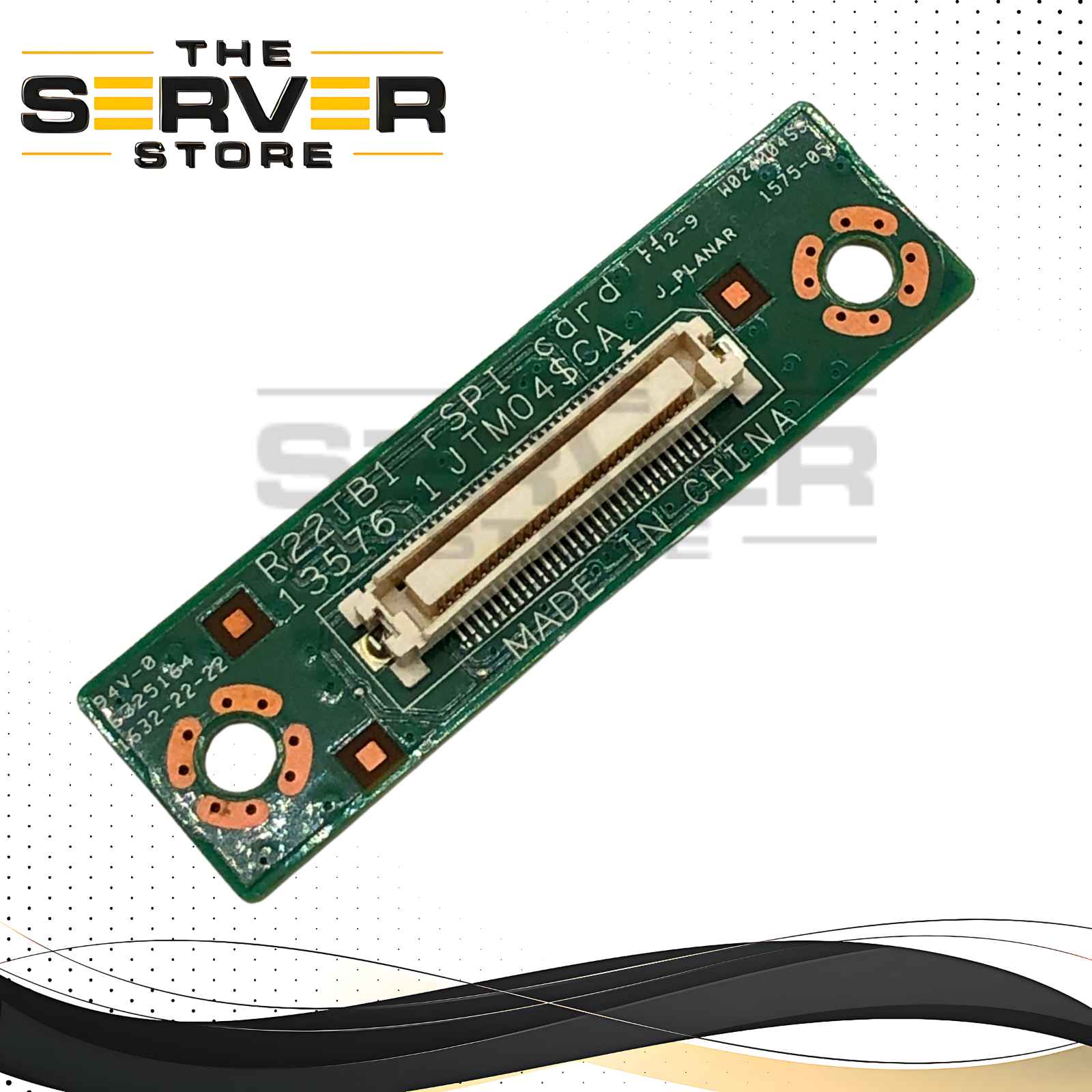 Dell PowerEdge FC630 / M630 rSPI Riser Card Assembly. P/N: R22TB1, 13576-1, 3J4K6, 03J4K6.