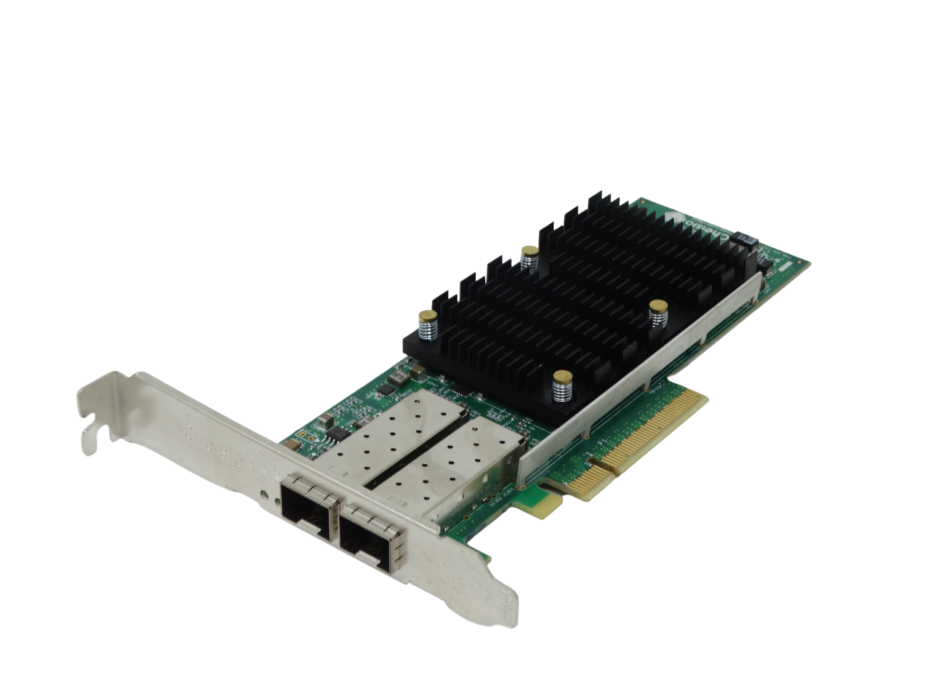 Chelsio 2-port Low Profile 10/25Gb UWire Adapter with PCI-E x8 Gen (5TX3G)