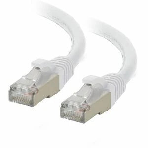 C2G 6ft (1.8m) Cat6a Snagless Shielded (STP) Ethernet Network Patch Cable - White