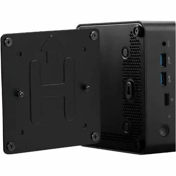 MSI Cubi NUC 009BUS Mini PC Barebone, Intel Core 7-150U, Non-OS, 3Y advanced replacement warranty